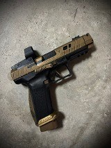 CANIK TTI COMBAT Mecanik Optic 9MM LUGER (9x19 PARA) - 1 of 3