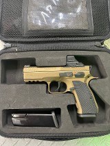 CZ SHADOW 29MM LUGER (9x19 PARA)