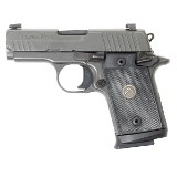 SIG SAUER P938 LEGION 9MM LUGER (9X19 PARA)