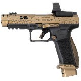 CANIK TTI COMBAT 9MM LUGER (9X19 PARA) - 1 of 3