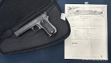 COLT 1903 POCKET HAMMER AUTOMATIC PISTOL .38 ACP