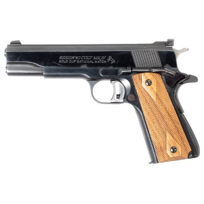 COLT MK IV SERIES 80 GOLD CUP NATIONAL MATCH.45 ACP