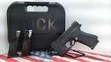 GLOCK 43x - with upgrades 9MM LUGER (9x19 PARA)