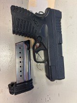 SPRINGFIELD ARMORY XDS-9 9MM LUGER (9x19 PARA)