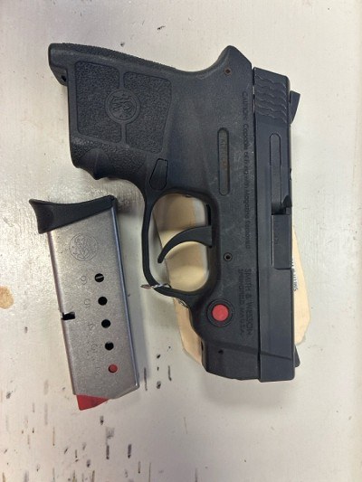 SMITH & WESSON BODYGUARD 380 .380 ACP