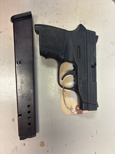 SMITH & WESSON BODYGUARD 380 .380 ACP