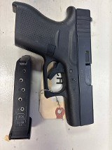 GLOCK 43 9MM LUGER (9x19 PARA)