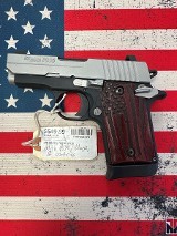 SIG SAUER P938 9MM LUGER (9x19 PARA) - 2 of 2