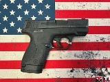 SMITH & WESSON M&P 9 SHIELD 9MM LUGER (9x19 PARA)