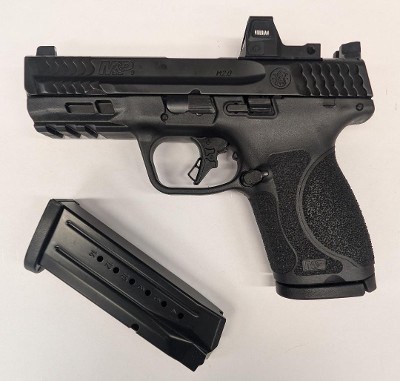 SMITH & WESSON M&P9 M2.0C OR 9MM LUGER (9X19 PARA)