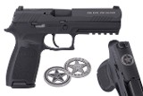 SIG SAUER P320 TEXAS RANGER 9MM LUGER (9X19 PARA)