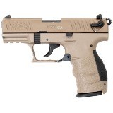 WALTHER P22 CA .22 LR