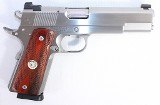 NIGHTHAWK CUSTOM NOS NIGHTHAWK CUSTOM NHC CLASSIC 45 ACP 5" BBL STAINLESS STEEL IOS UPGRADED .45 ACP - 2 of 3