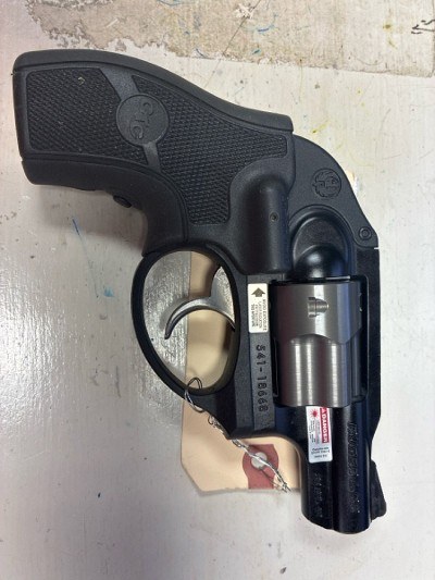 RUGER LCR .38 SPL