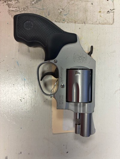 SMITH & WESSON 637 .38 SPL