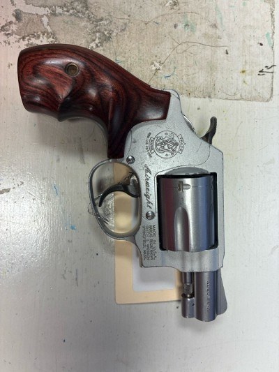 SMITH & WESSON 637 .38 SPL