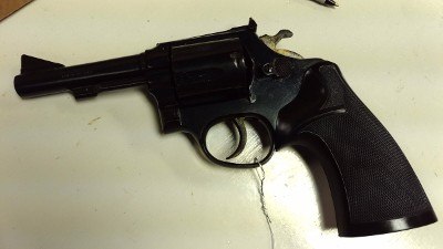 TAURUS 80 STAINLESS .38 SPL