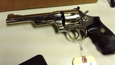 SMITH & WESSON 27-2 .357 MAG