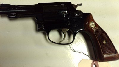 SMITH & WESSON 37 .38 SPL