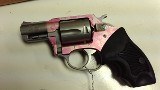 CHARTER ARMS PINK COUGAR .38 SPL