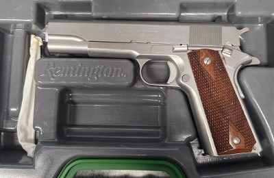 REMINGTON 1911 R1 STAINLESS .45 ACP