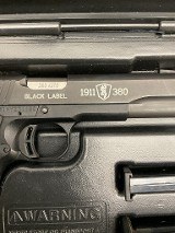 BROWNING 1911 BLACK LABEL .380 ACP - 2 of 3