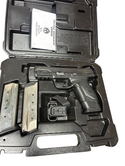 RUGER AMERICAN .45 ACP