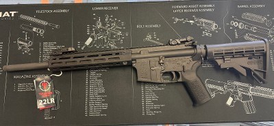 TIPPMANN ARMS M4-22 .22 LR