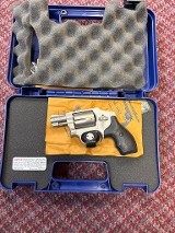 SMITH & WESSON 642 AIRWEIGHT .38 SPL +P