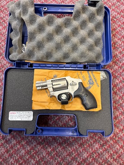 SMITH & WESSON 642 AIRWEIGHT .38 SPL +P