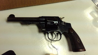 SMITH & WESSON 31 REGULATION POLICE .38 SPL