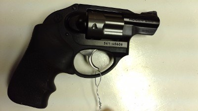 RUGER LCR .38 SPL