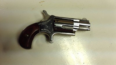 NORTH AMERICAN ARMS MINI REVOLVER 22 LR NAA-22LLR 22 Long Rifle (22LR)