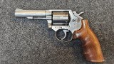 SMITH & WESSON MODEL 65-4 4 INCH BARREL .357 MAG