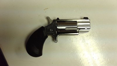 NORTH AMERICAN ARMS .22 SHORT 22 Winchester Magnum