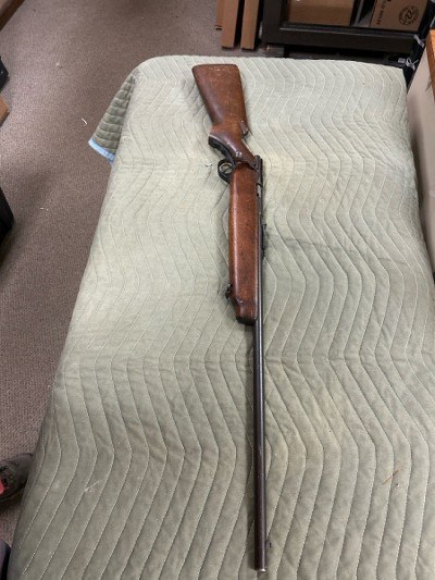 MONTGOMERY WARD WESTERN FIELD 93M-491A .22 LR - Image 2 of 3