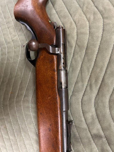 MONTGOMERY WARD WESTERN FIELD 93M-491A .22 LR - Image 3 of 3