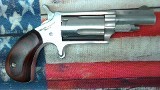 NORTH AMERICAN ARMS 22 mag mini revolver .22 WMR