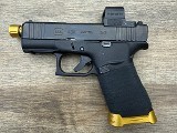 GLOCK 43X 9MM LUGER (9x19 PARA)