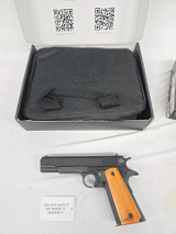 ROCK ISLAND ARMORY M1911 A1 w/Mag, Original Box, Range Bag .45 ACP