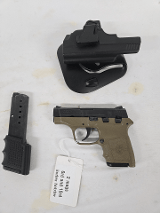 SMITH & WESSON Bodyguard FDE w/Holster, 2 Mags .380 ACP