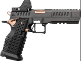 JACOB GREY FIREARMS NOX9 BLACK DLC FINISH WITH COPPER CANYON PVD CONTROLS TRIJICON RMR HD (3.25 MOA) 9MM LUGER (9x19 PARA) - 2 of 2