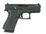 GLOCK 43X FS PAINT SPLATTER