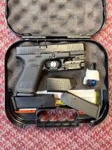 GLOCK 19 GEN 5 9MM LUGER (9x19 PARA)