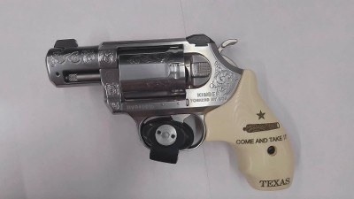 KIMBER K6S DASA TEXAS EDITION .357 MAG