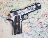 Auto-Ordnance 1911 A1 Trump Pistol .45 ACP - 3 of 3