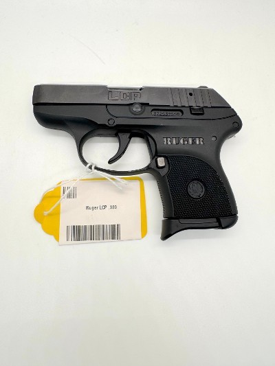 RUGER LCP 380 .380 ACP