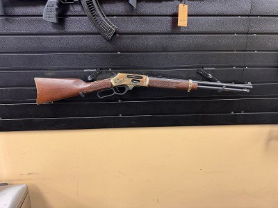 HENRY SIDE GATE .35 REM