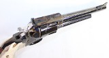 GARY REEDER CUSTOM GUNS GARY REEDER CUSTOM WESTERN CLASSIC RUGER COLT SAA 44-40 WIN 7.5" BBL CASE / BLUED .44-40 WIN - 3 of 3
