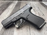 GLOCK 43X MOS 9MM LUGER (9x19 PARA)